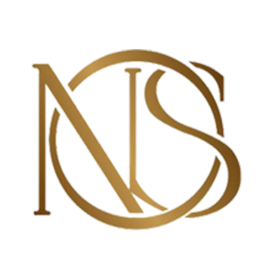 The image shows a logo with the letters  A  and  T  in stylized font, set against a background that includes a splash of water droplets and a graphic element resembling a paint palette.